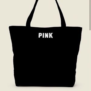 New Pink tote never used